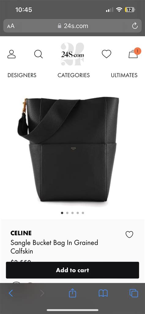 24s celine purses